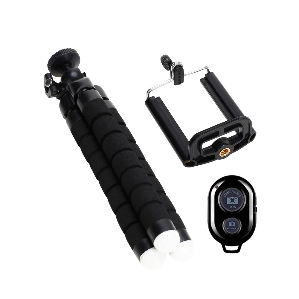SnapFlex Mini Octopus Tripod for Smartphones & Vlogging