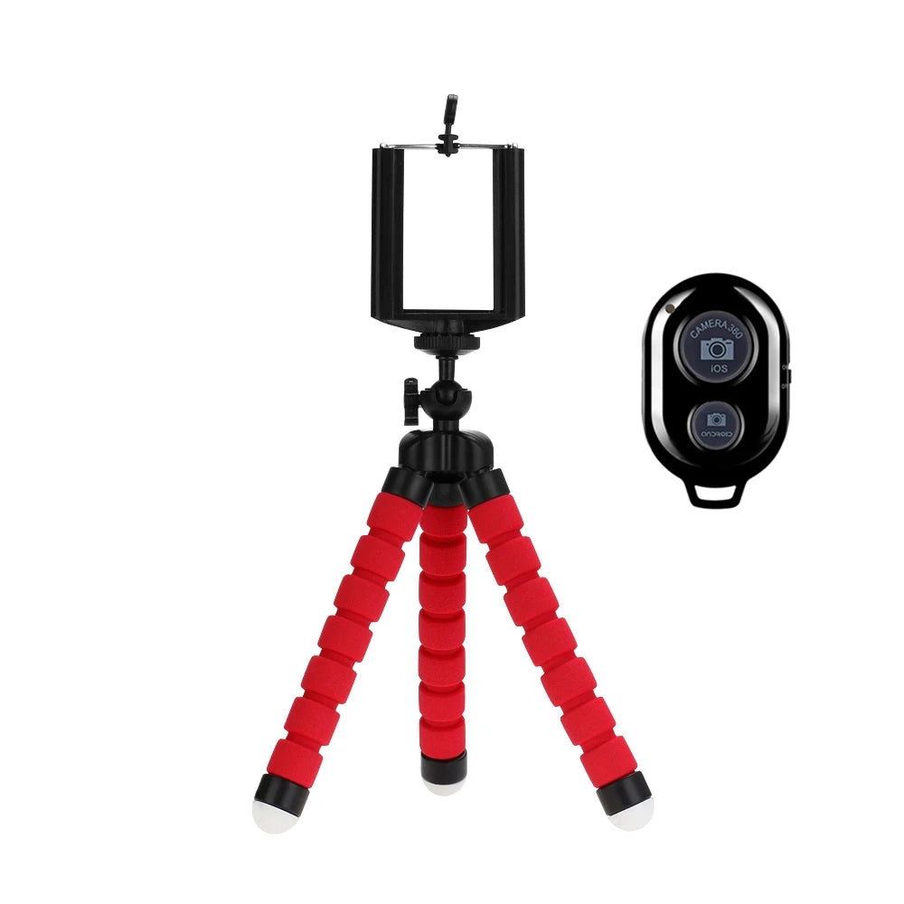 SnapFlex Mini Octopus Tripod for Smartphones & Vlogging