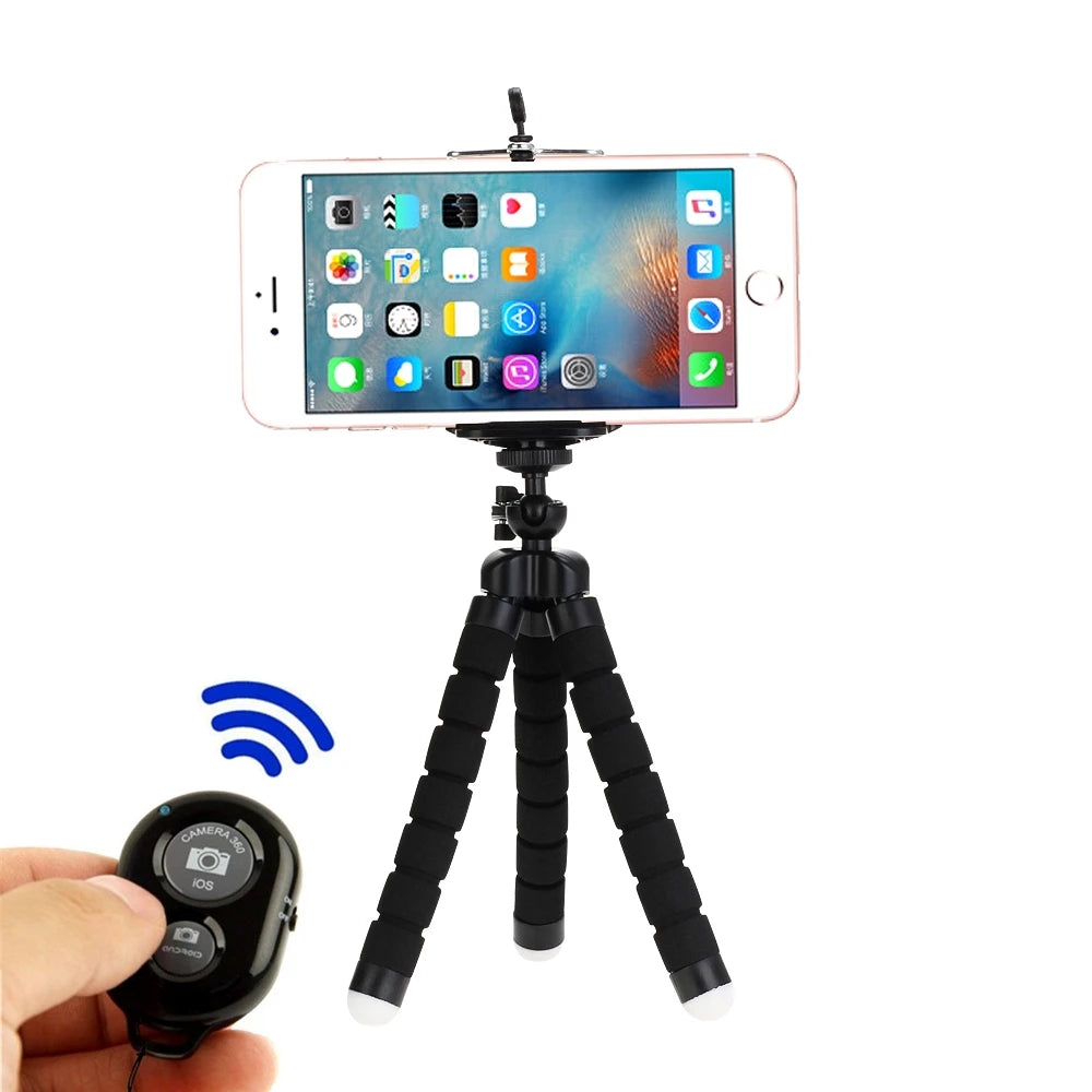 SnapFlex Mini Octopus Tripod for Smartphones & Vlogging