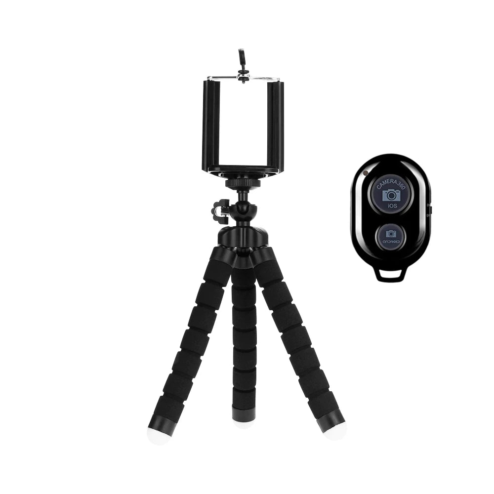 SnapFlex Mini Octopus Tripod for Smartphones & Vlogging