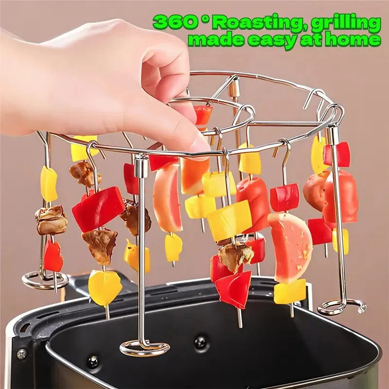 Air Fryer Grill Set
