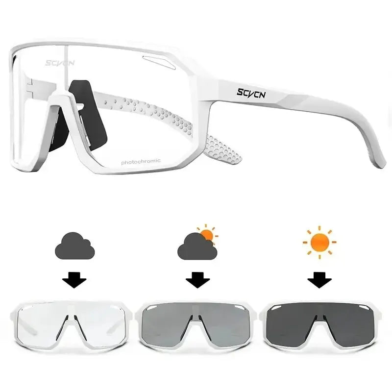 VeloVision Photochromic Cycling Glasses