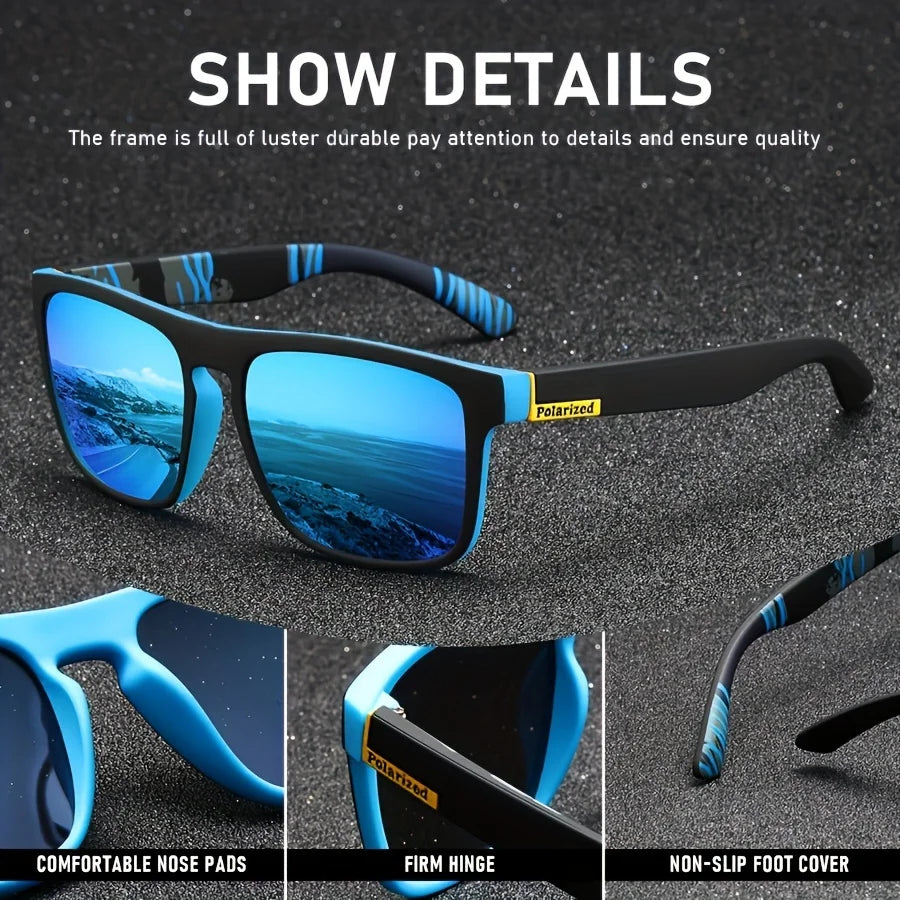 Monarch Polarized Driver Sunglasses