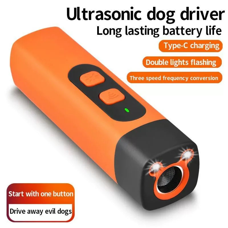 SonicCalm Trainer – Rechargeable No-Shock Dog Deterrent