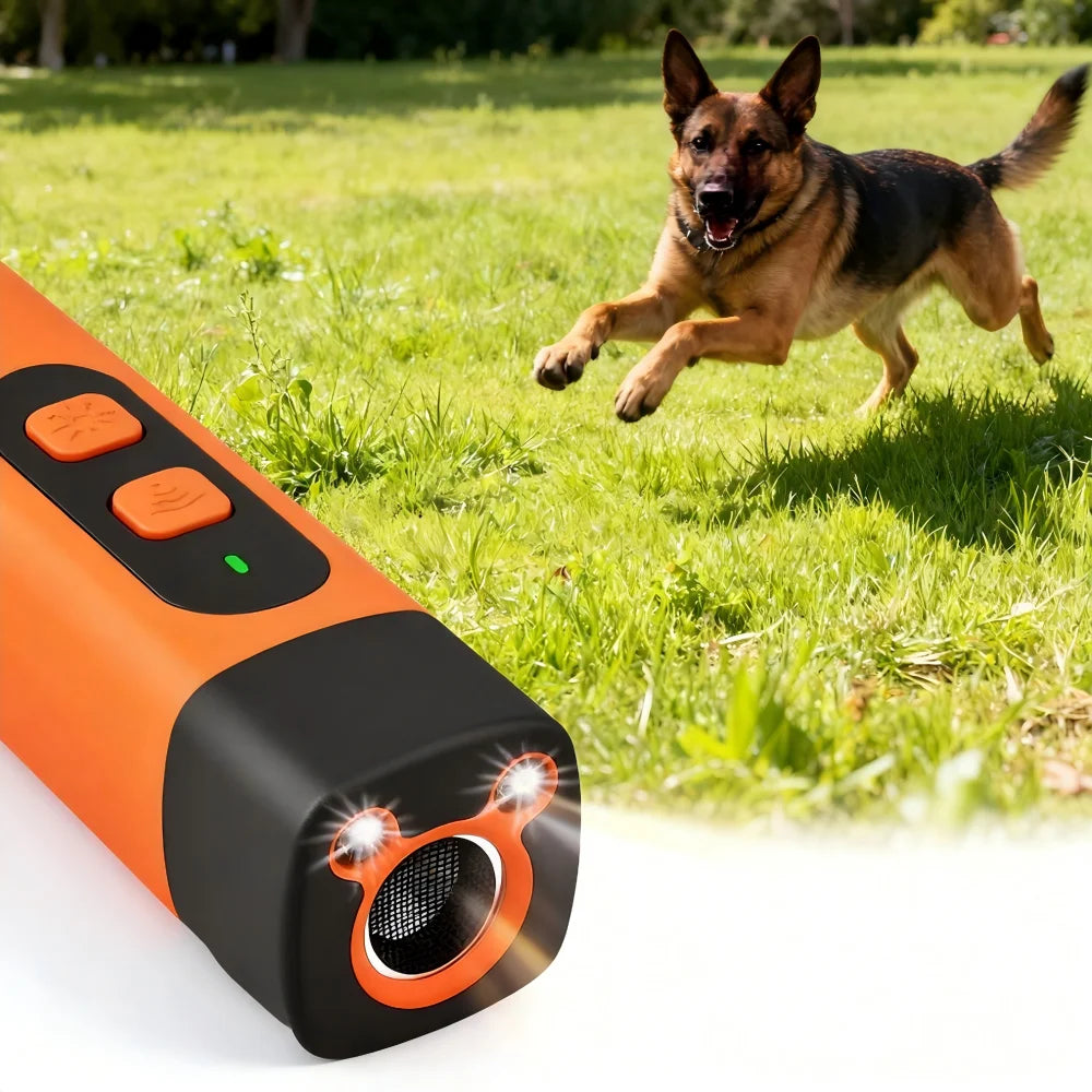 SonicCalm Trainer – Rechargeable No-Shock Dog Deterrent