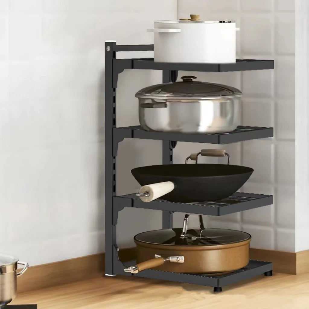 Multi-Layer Cooker Storage Rack