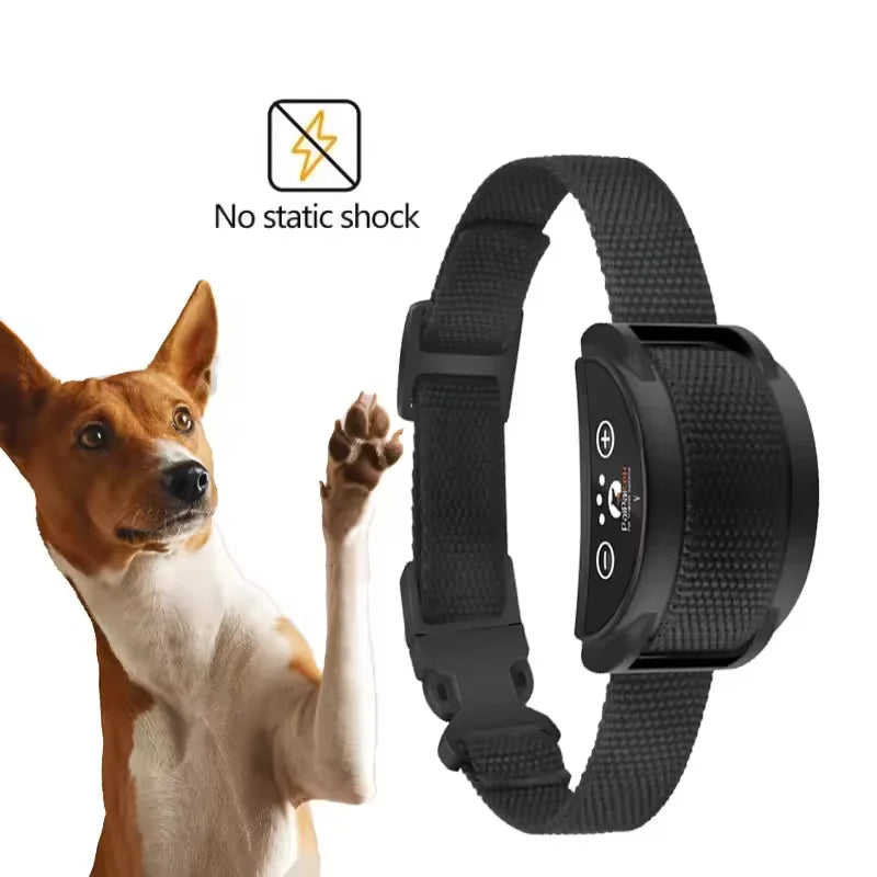 QuietPaw Pro – Rechargeable No-Shock Bark Collar