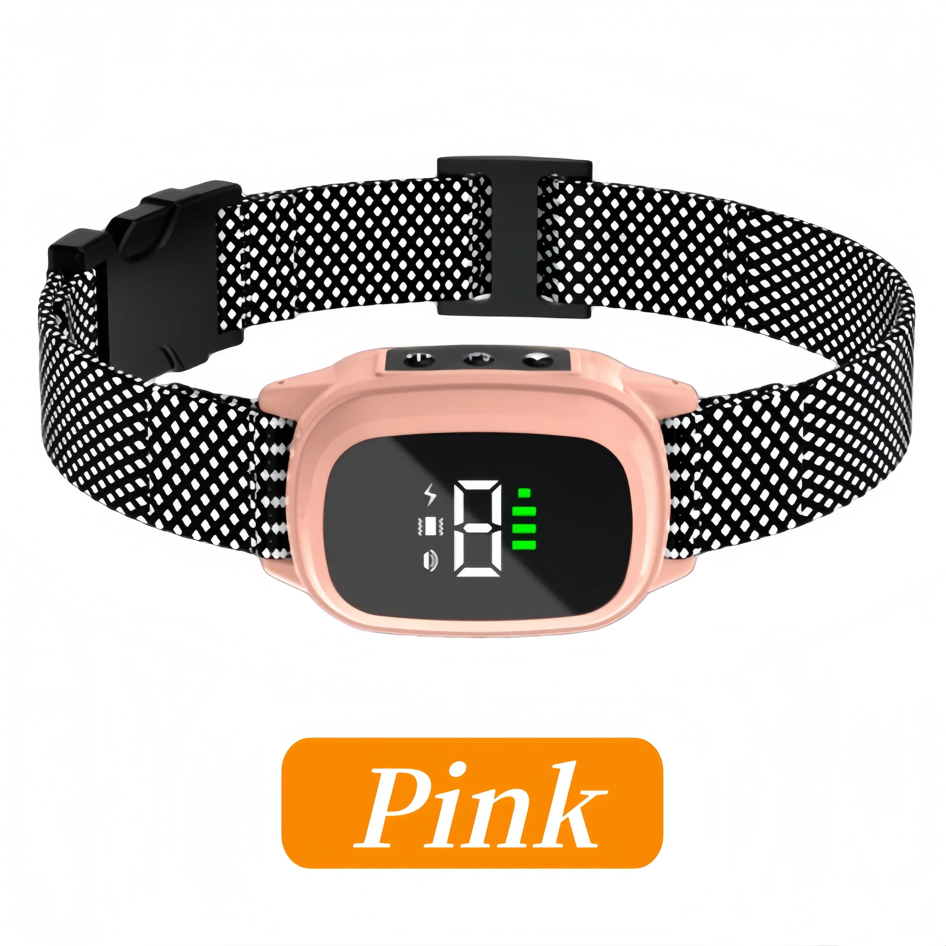 ZenPup Smart Collar: Waterproof No-Shock Bark Control