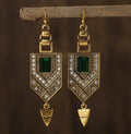 EmeraldDrop Earrings