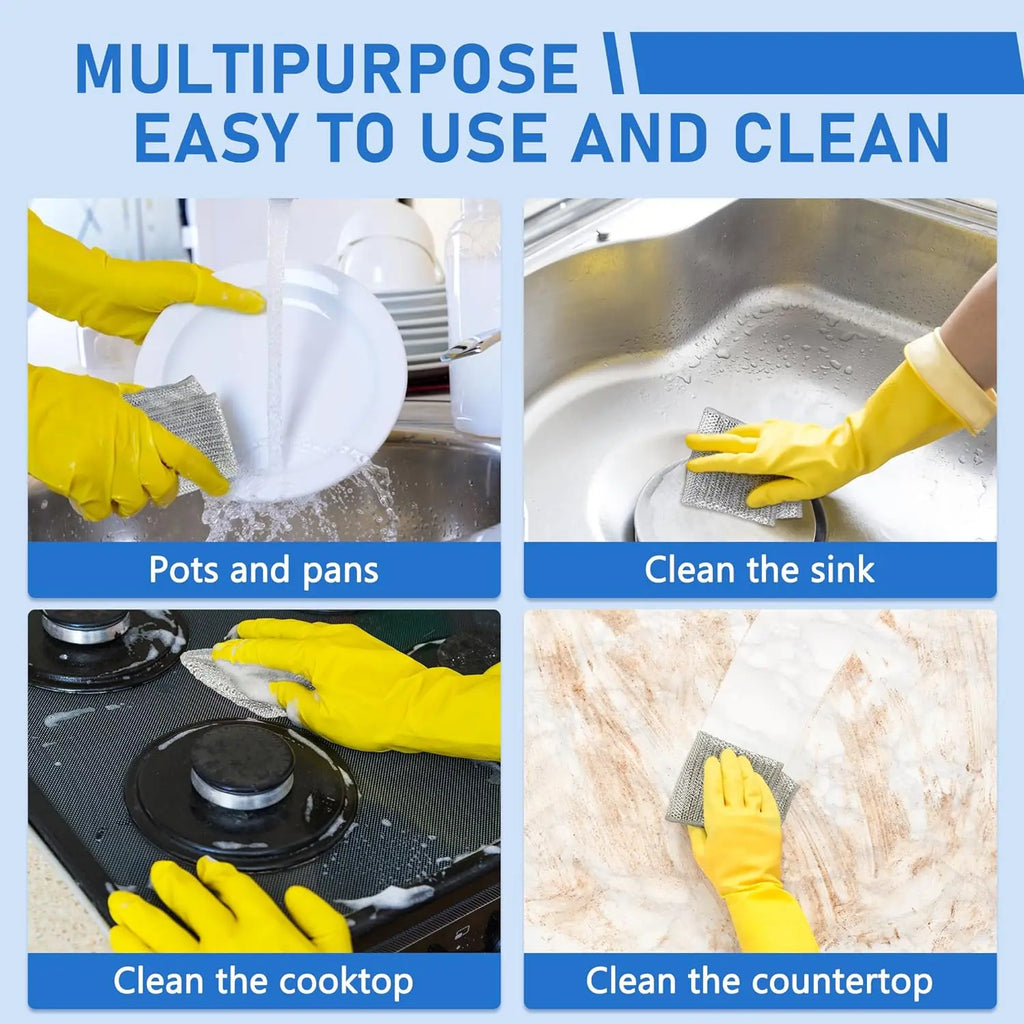 20PCS Wire Dishwashing Rags