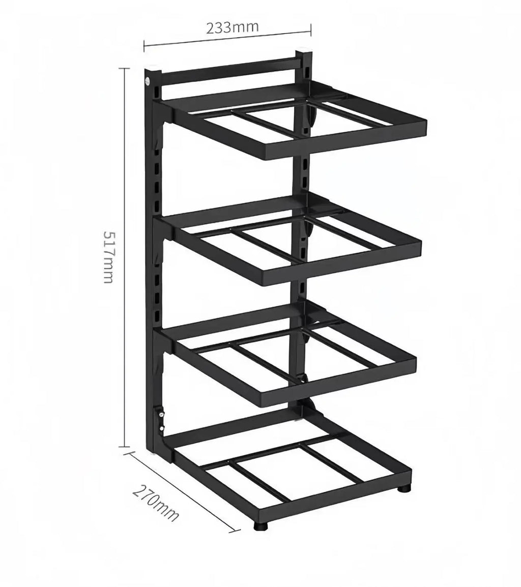 Multi-Layer Cooker Storage Rack