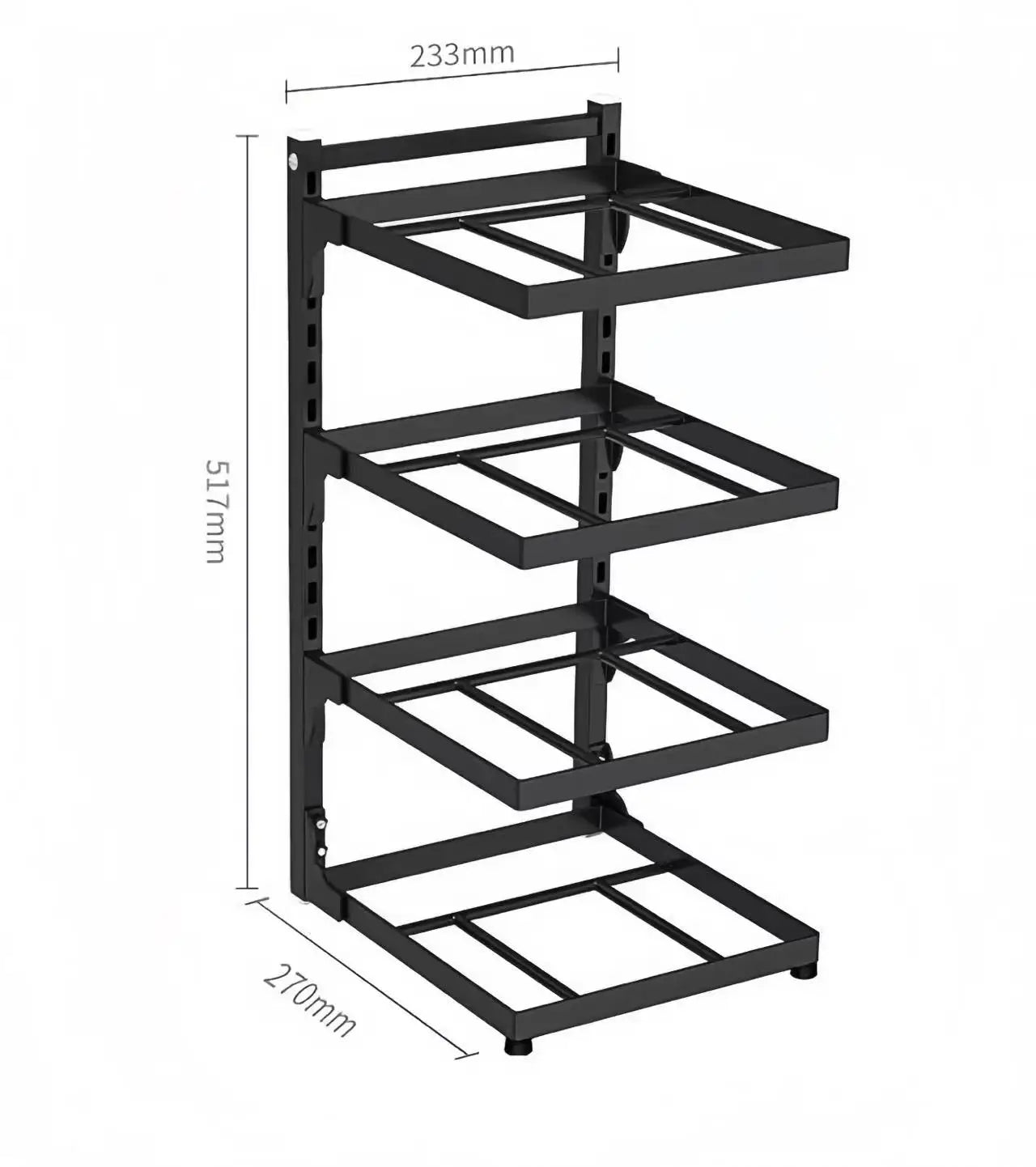 Multi-Layer Cooker Storage Rack