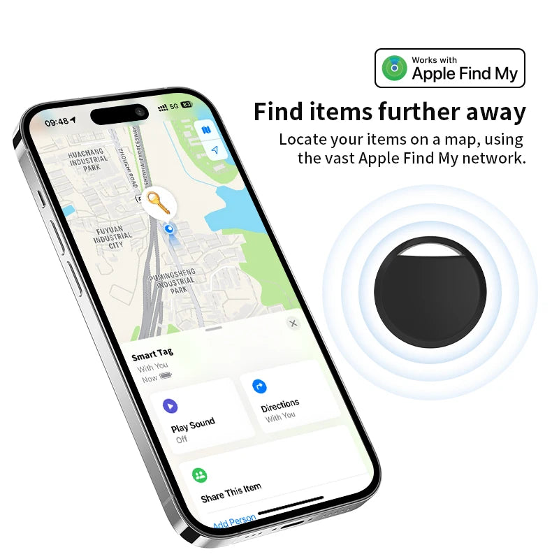 Anti-lose Tracker for Apple