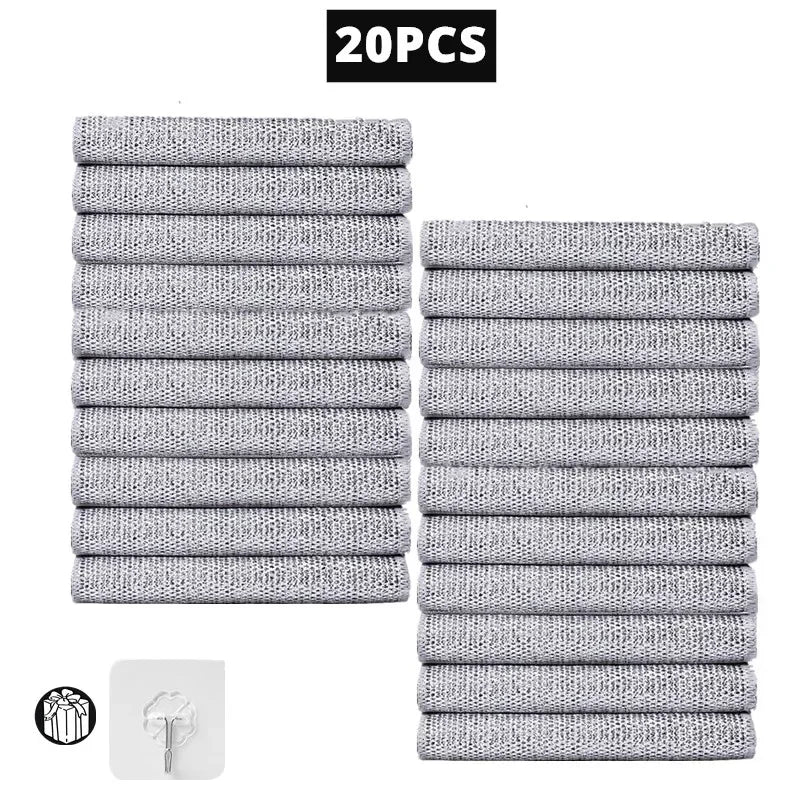20PCS Wire Dishwashing Rags