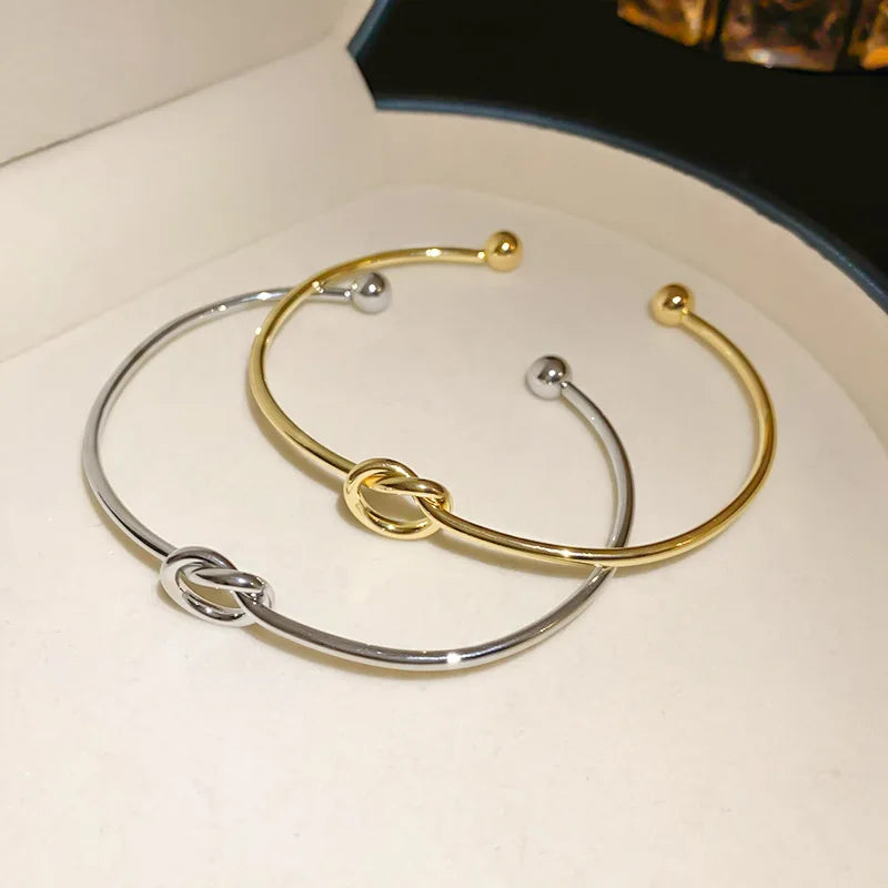 Shadow Weave Steel Bracelet