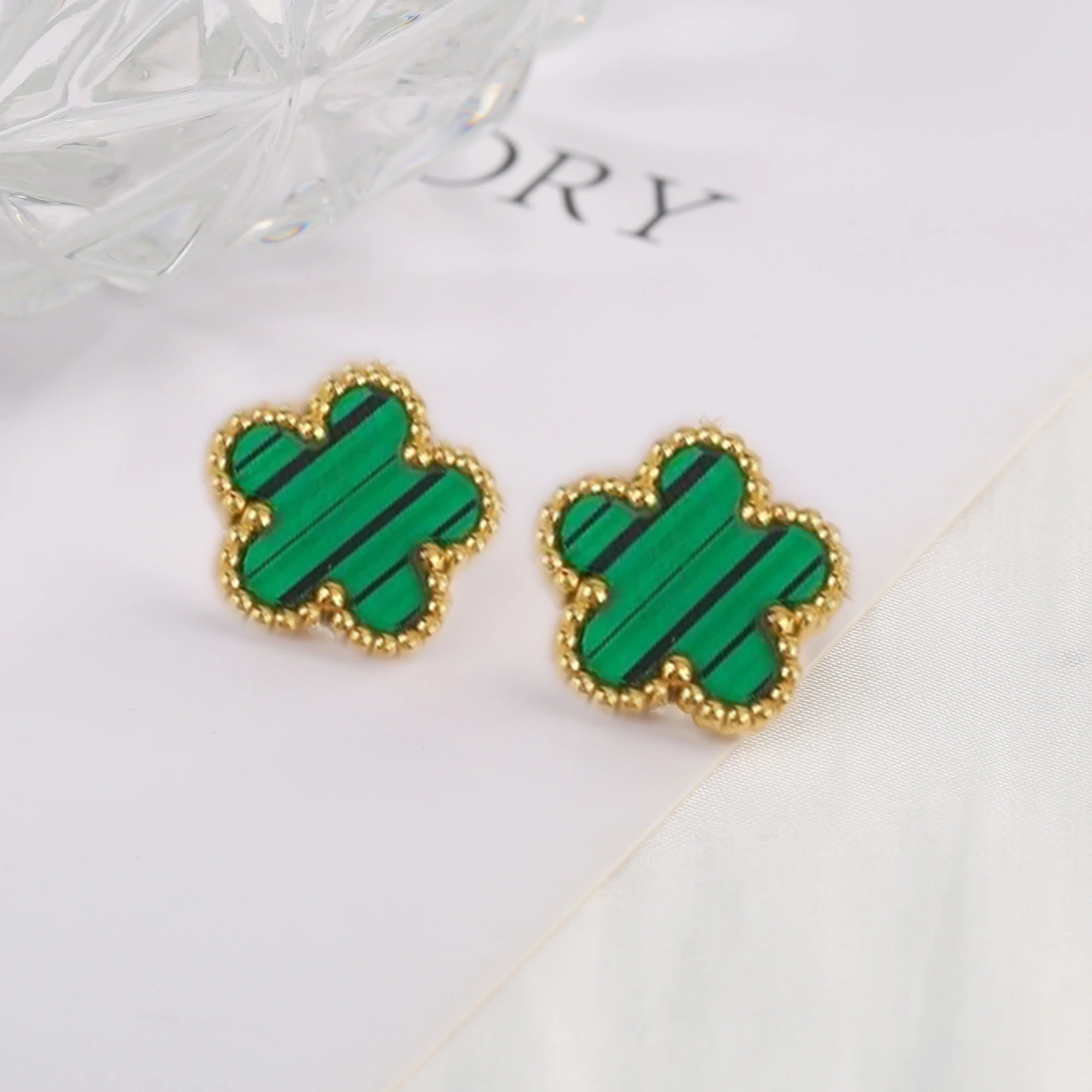 Five-Leaf Laser Petal Bracelet