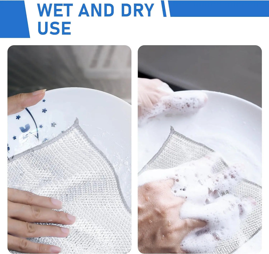 20PCS Wire Dishwashing Rags
