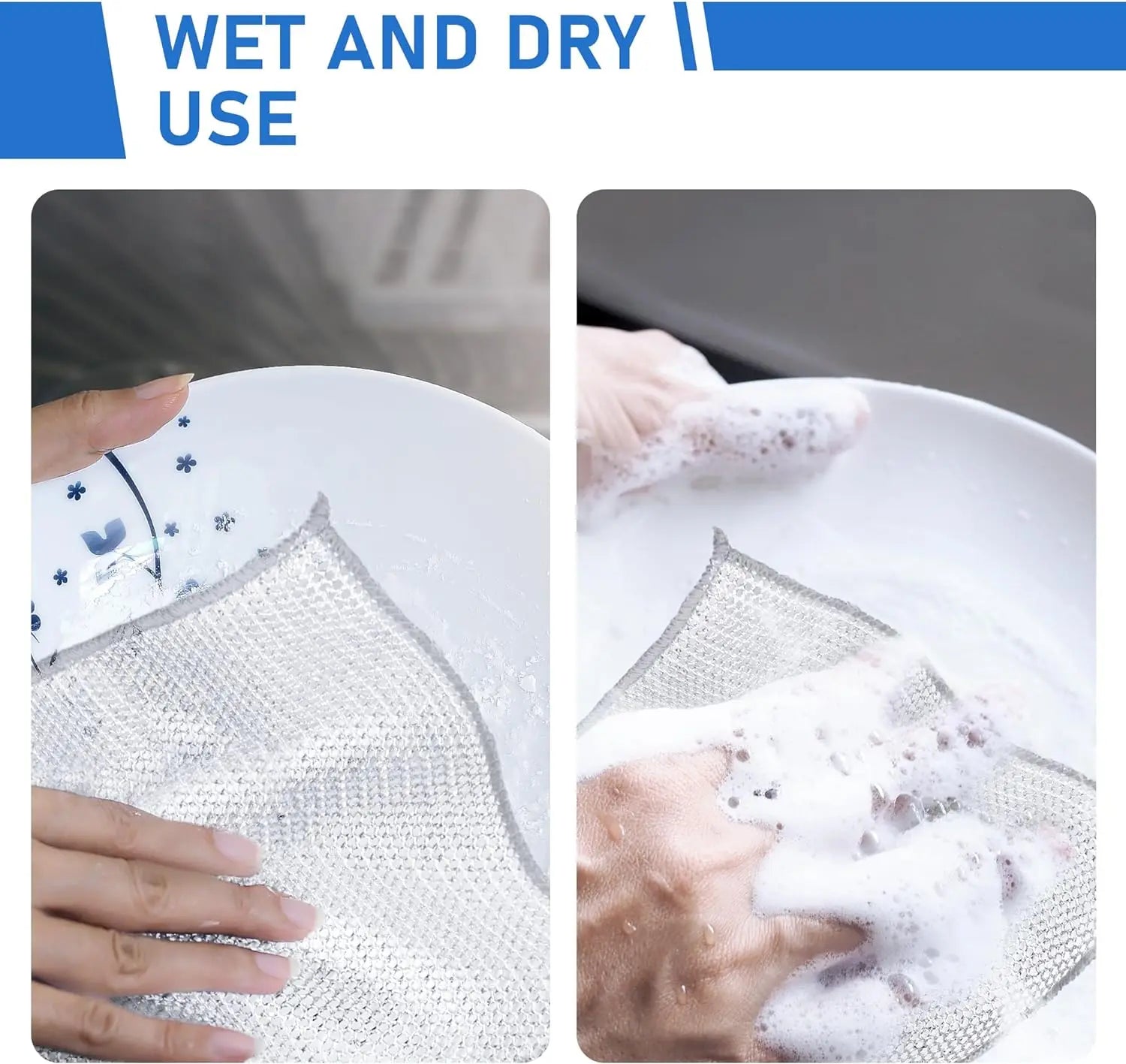 20PCS Wire Dishwashing Rags