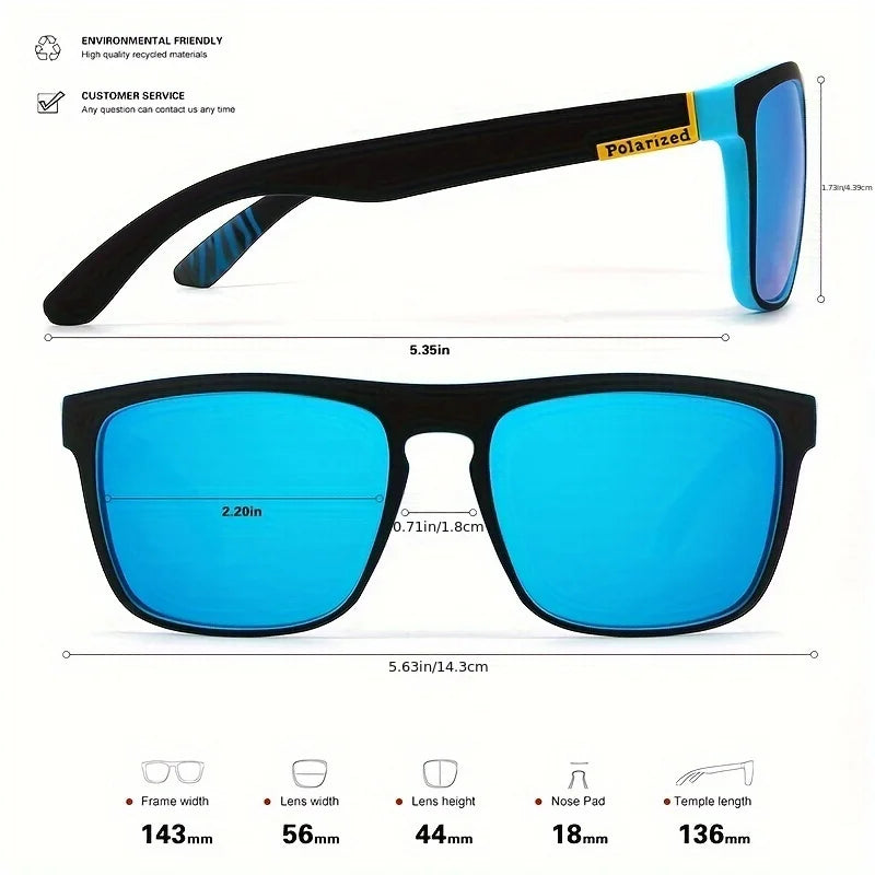 Monarch Polarized Driver Sunglasses