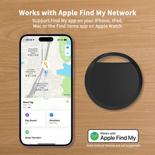 Anti-lose Tracker for Apple