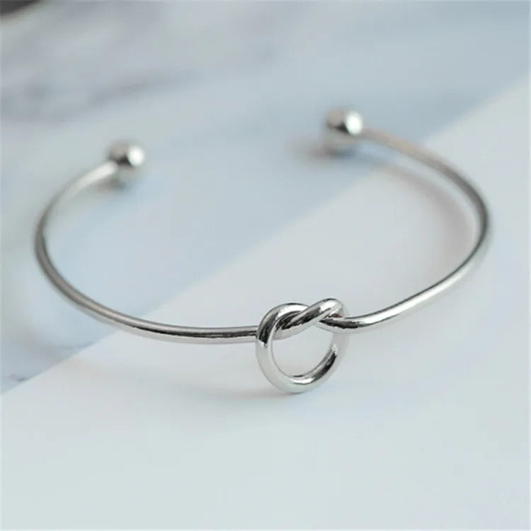 Shadow Weave Steel Bracelet