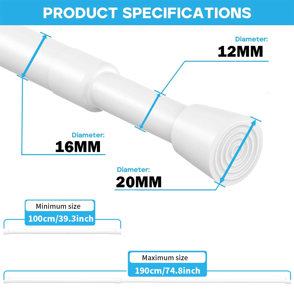 Spring Tension Rods