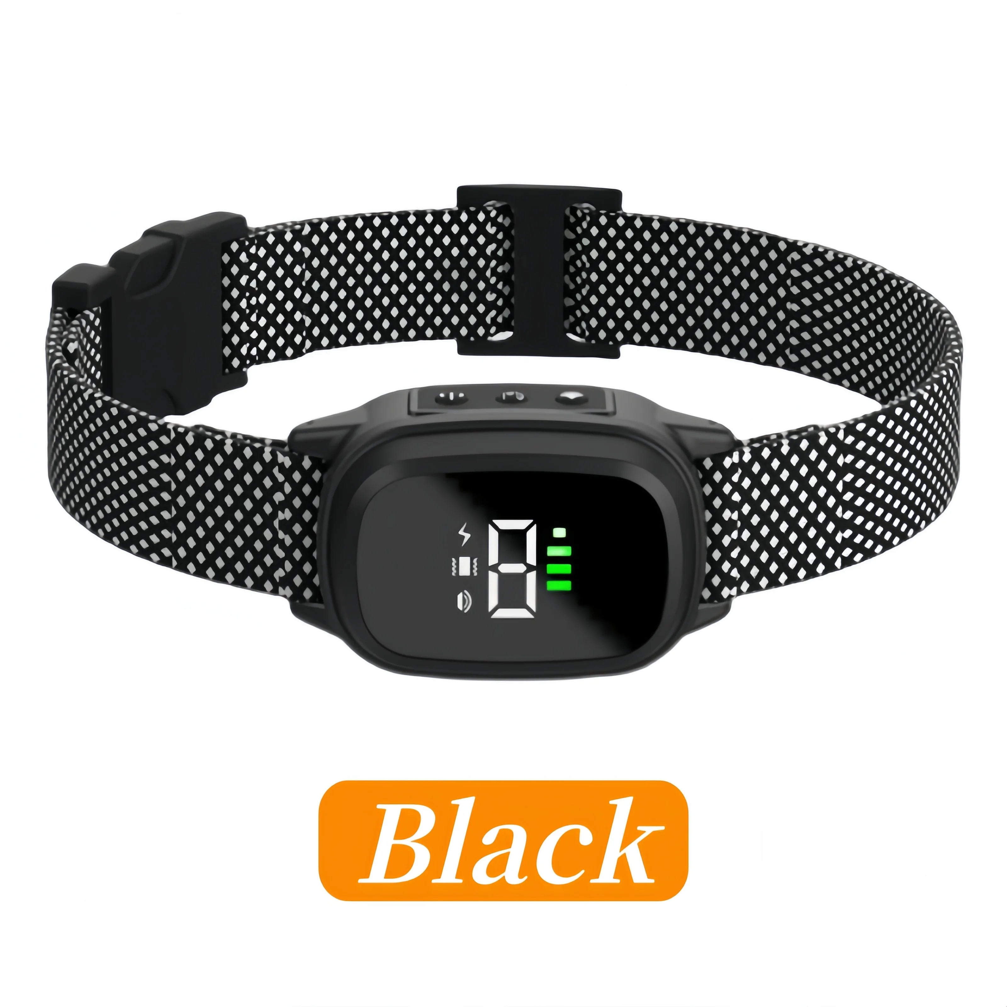 ZenPup Smart Collar: Waterproof No-Shock Bark Control
