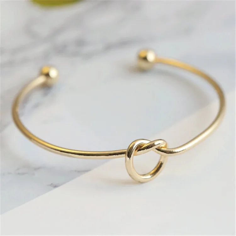 Shadow Weave Steel Bracelet