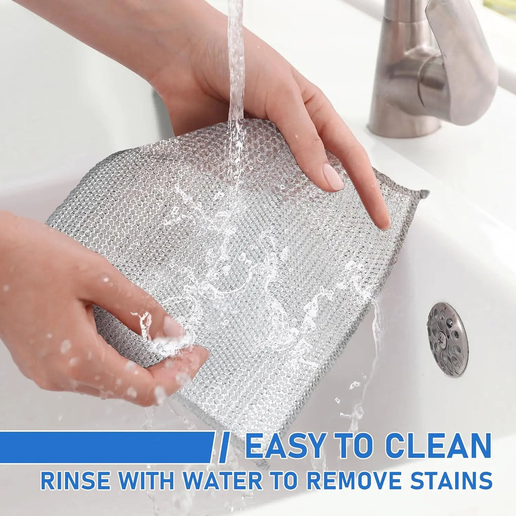 20PCS Wire Dishwashing Rags