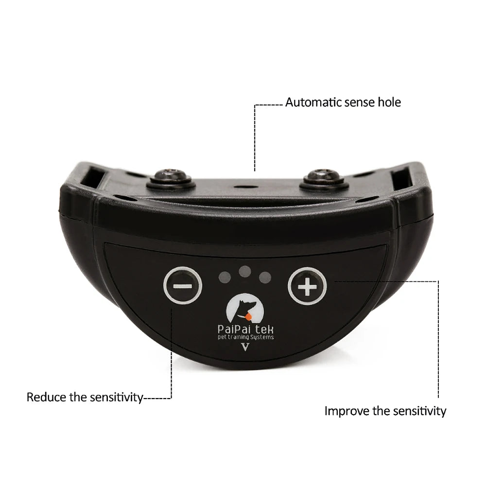 QuietPaw Pro – Rechargeable No-Shock Bark Collar