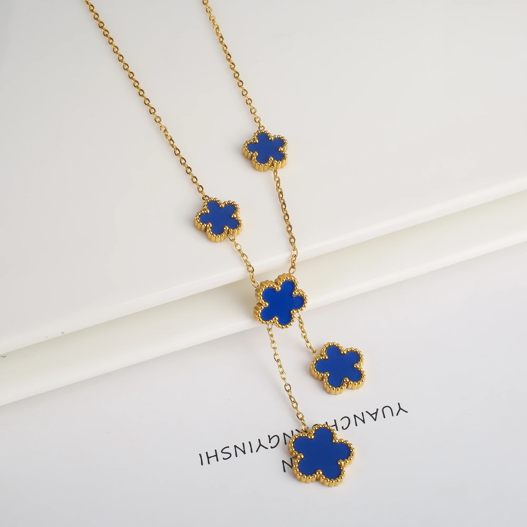 Five-Leaf Laser Petal Bracelet