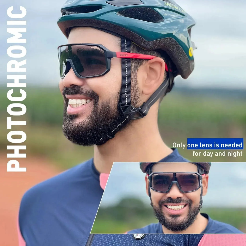 VeloVision Photochromic Cycling Glasses