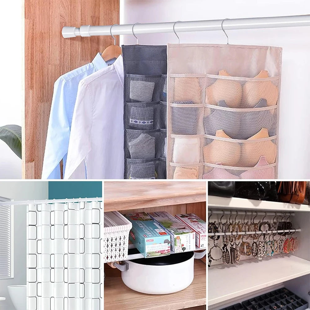 Expandable Spring Loaded Curtain Rod