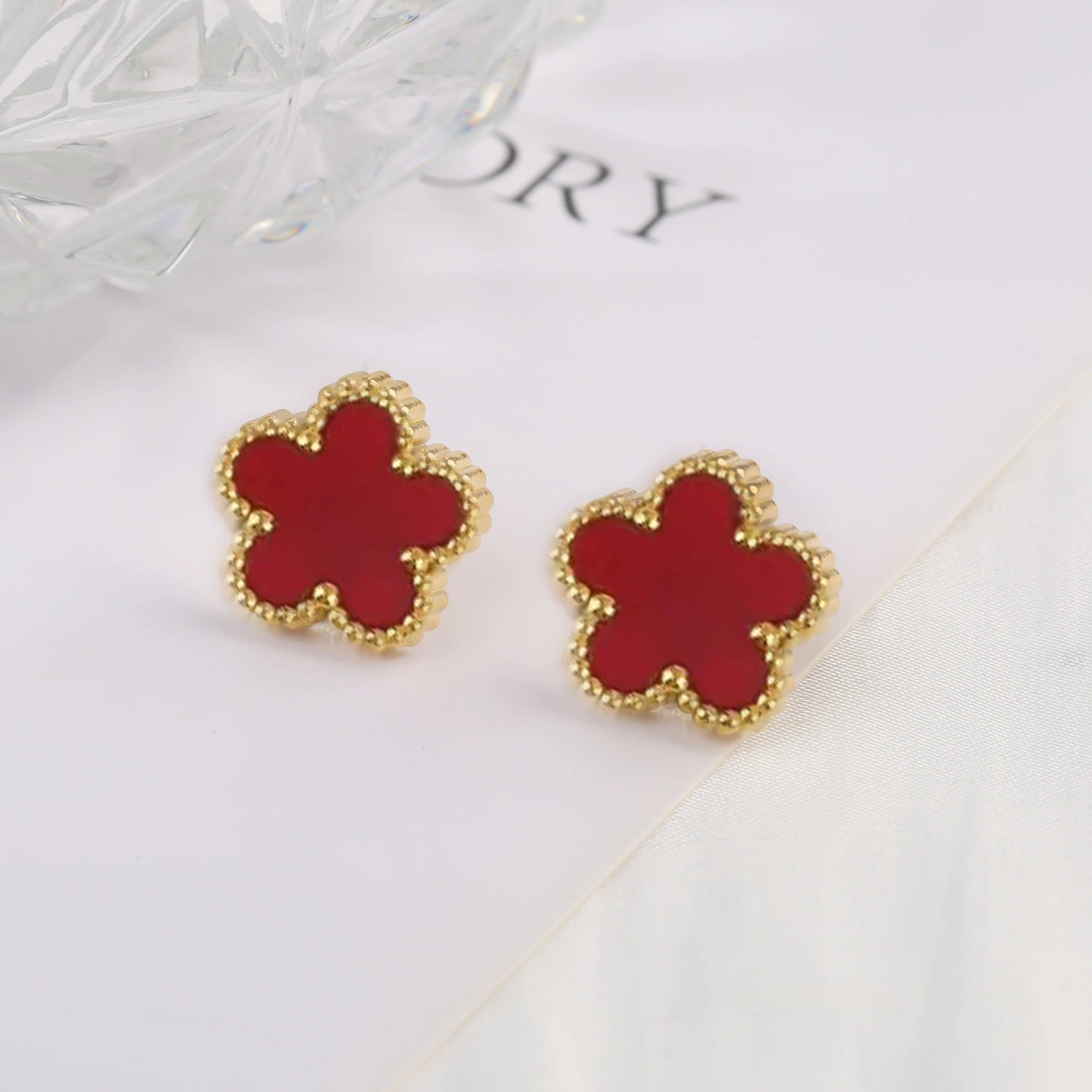 Five-Leaf Laser Petal Bracelet