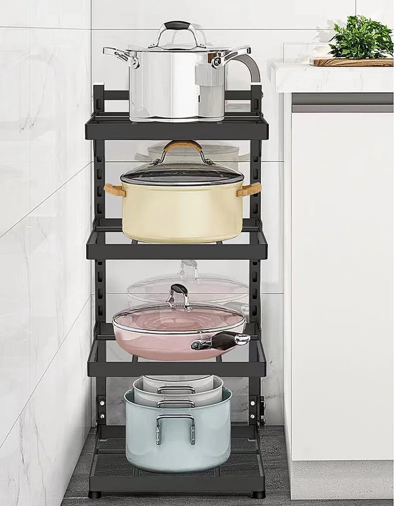 Multi-Layer Cooker Storage Rack