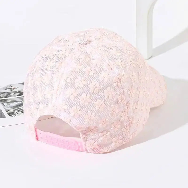 Women's Flower Fashionable Cap