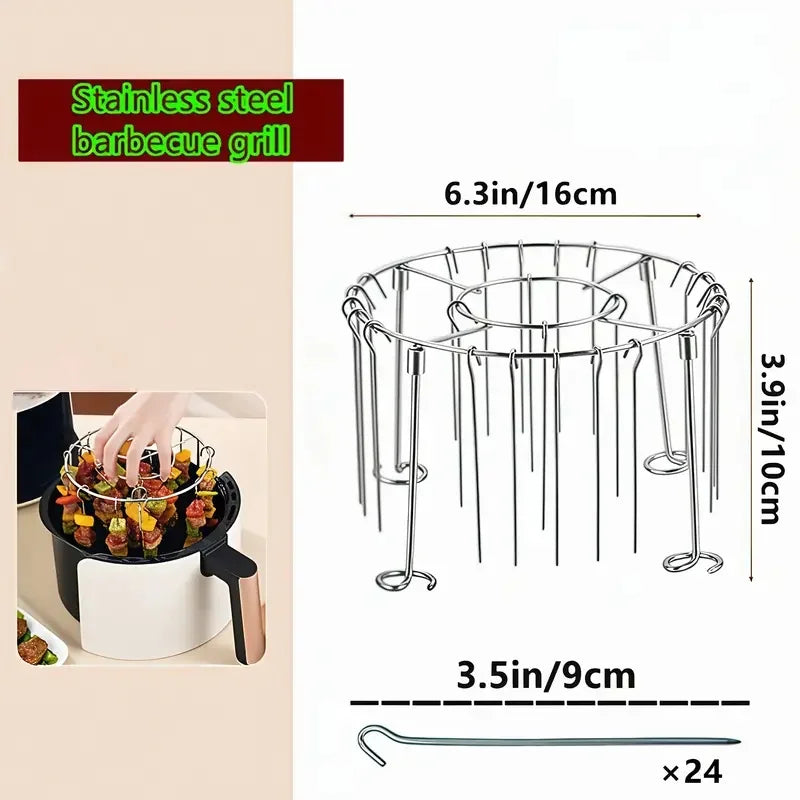 Air Fryer Grill Set