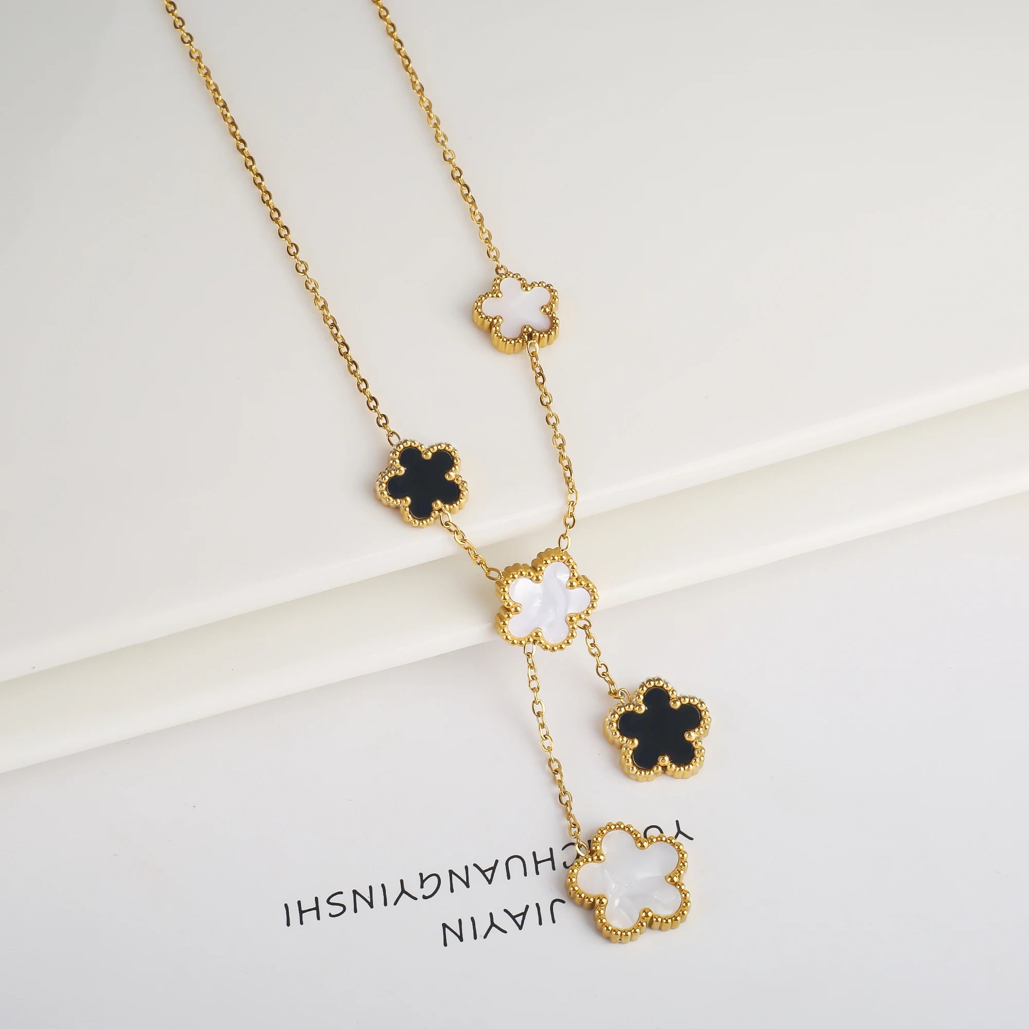 Five-Leaf Laser Petal Bracelet