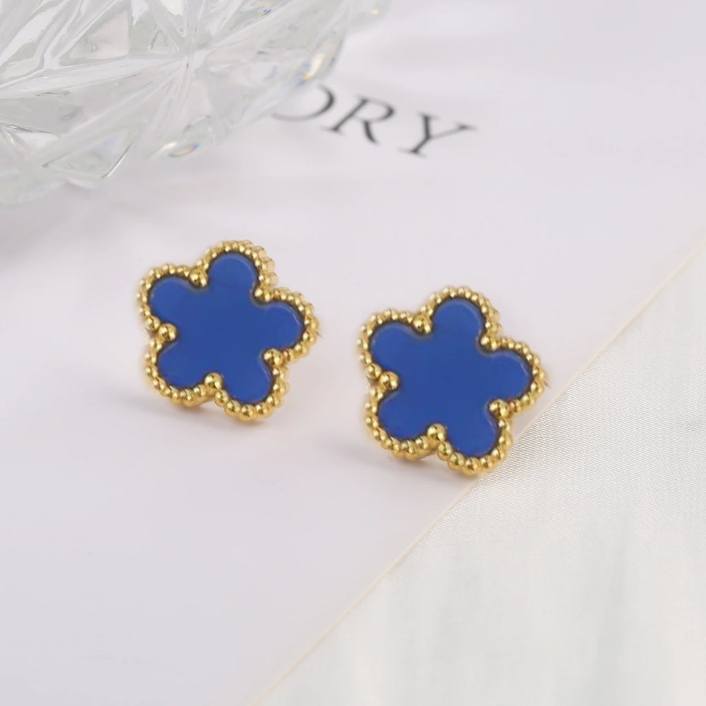Five-Leaf Laser Petal Bracelet