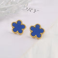 Five-Leaf Laser Petal Bracelet