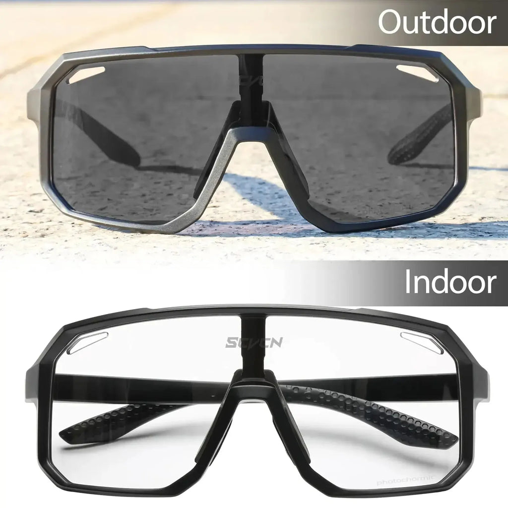 VeloVision Photochromic Cycling Glasses