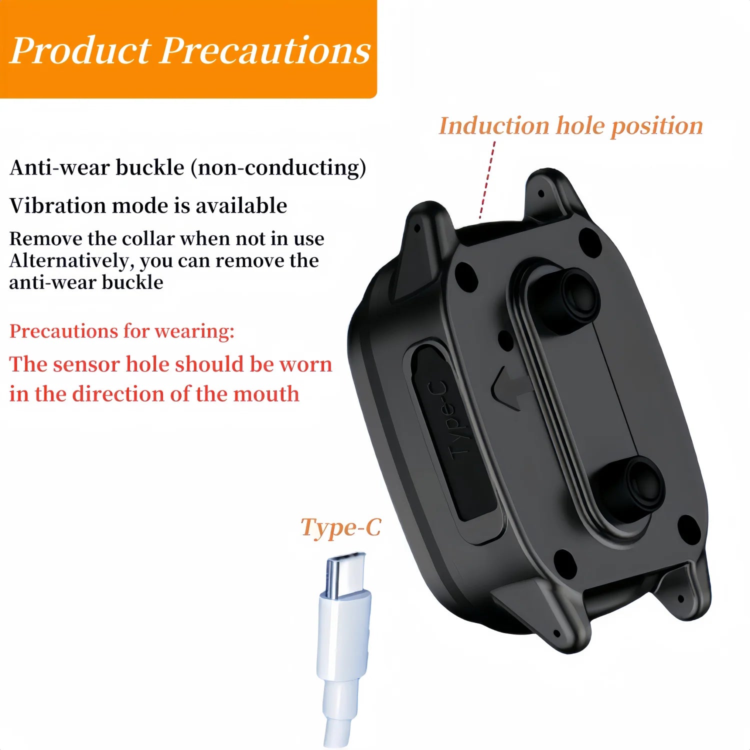 ZenPup Smart Collar: Waterproof No-Shock Bark Control