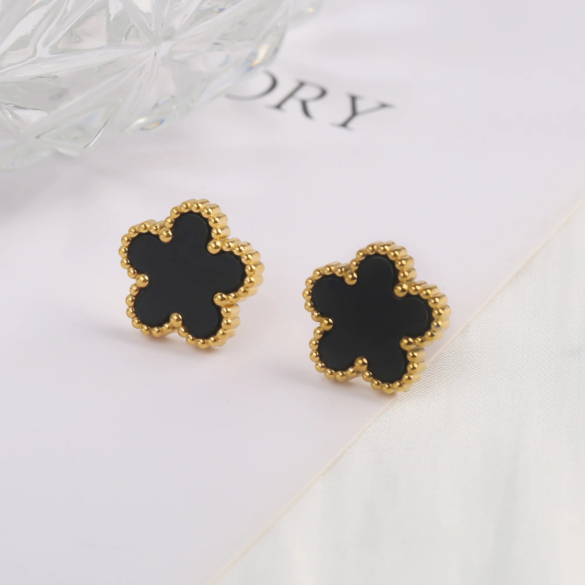 Five-Leaf Laser Petal Bracelet