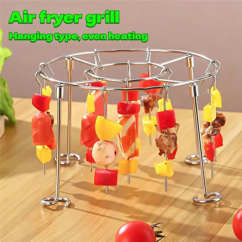Air Fryer Grill Set