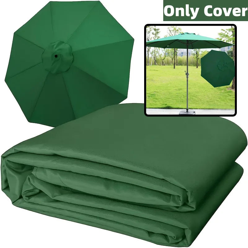 Green Replacement Umbrella  Waterproof