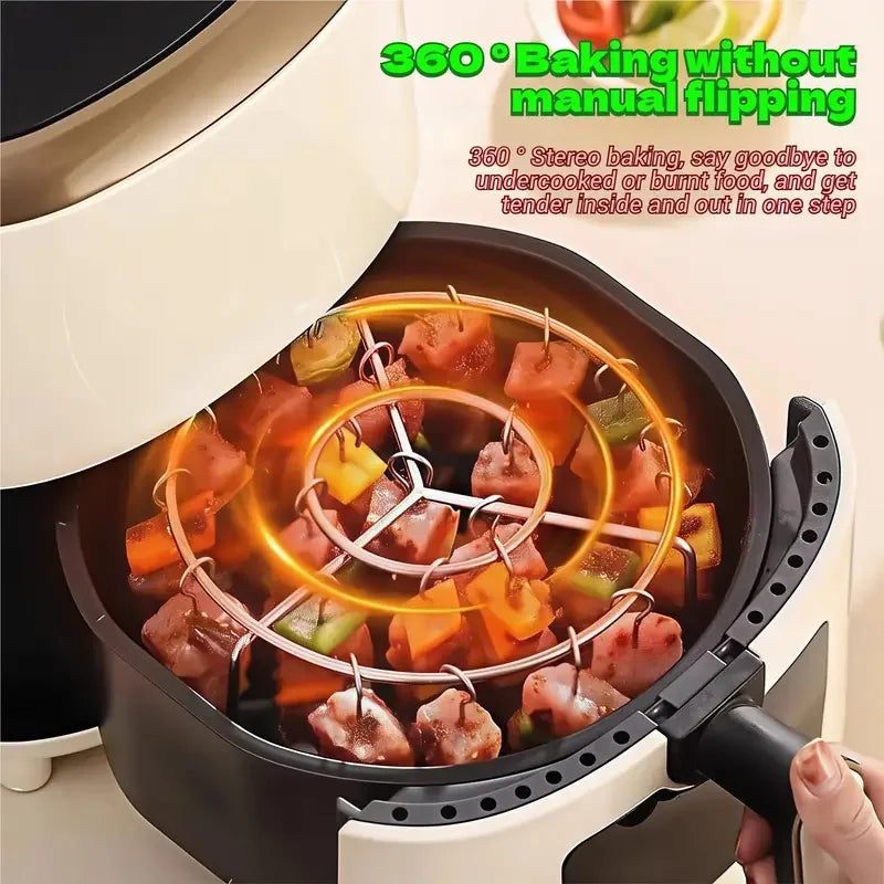 Air Fryer Grill Set
