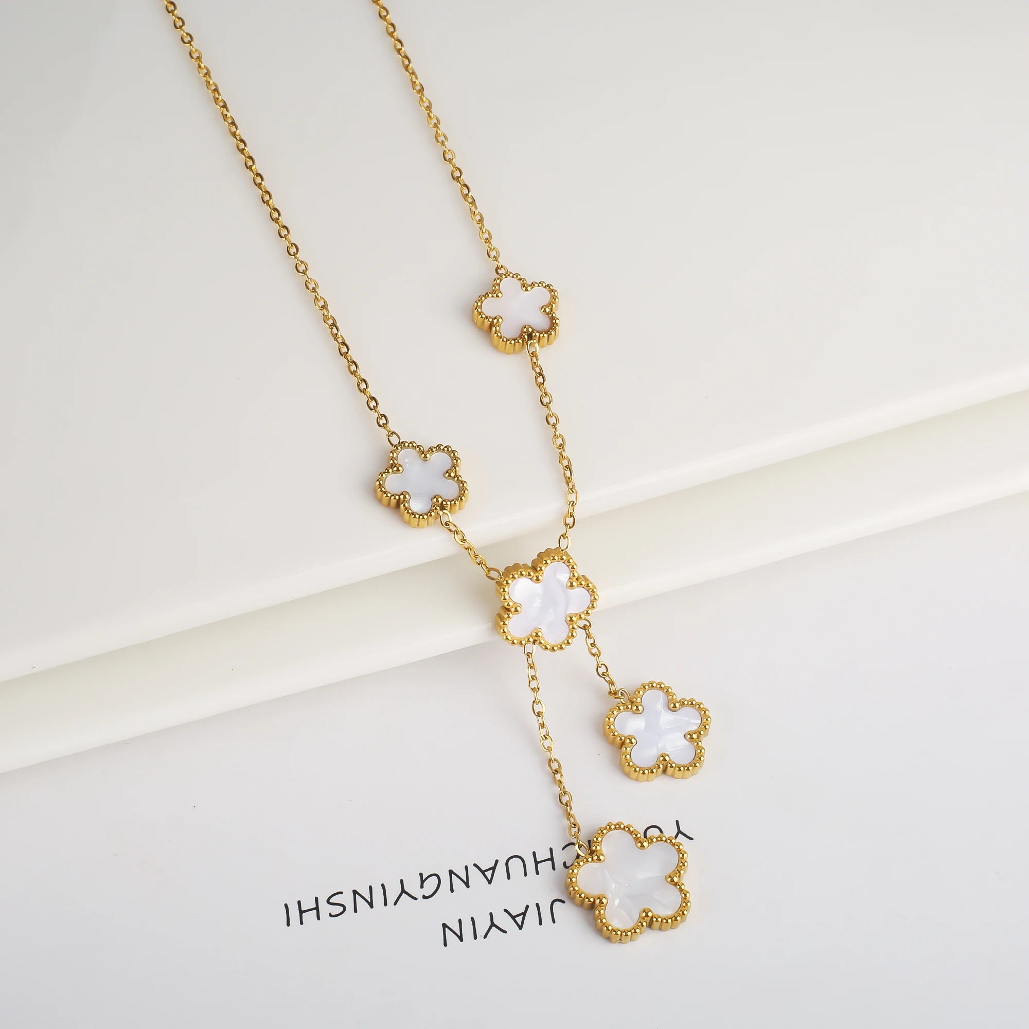 Five-Leaf Laser Petal Bracelet