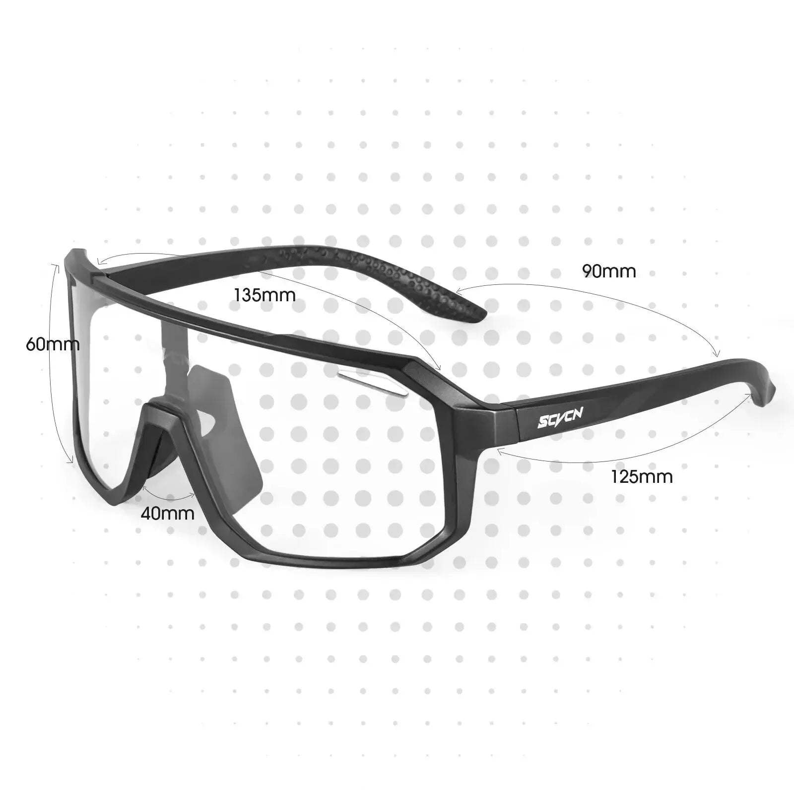 VeloVision Photochromic Cycling Glasses