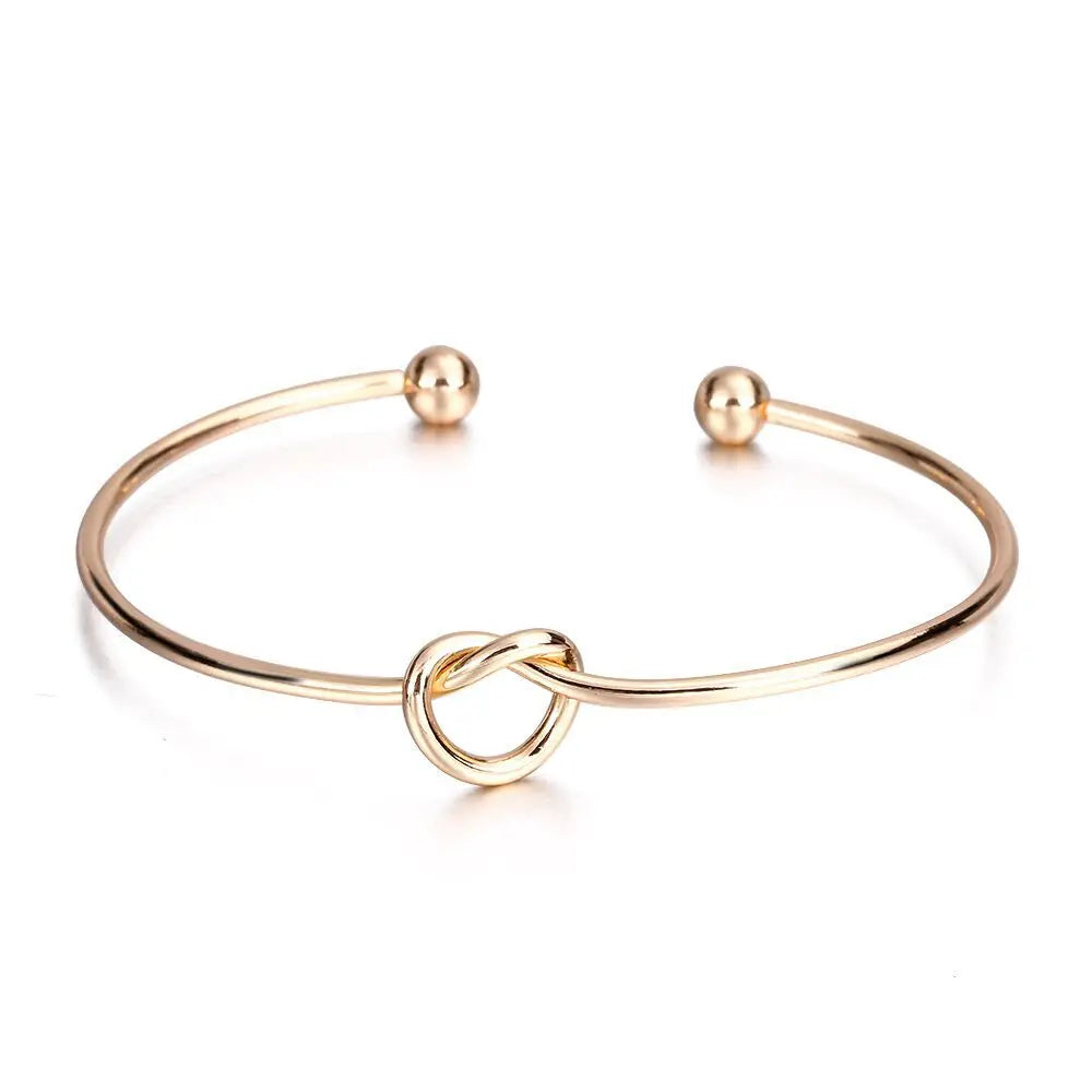 Shadow Weave Steel Bracelet