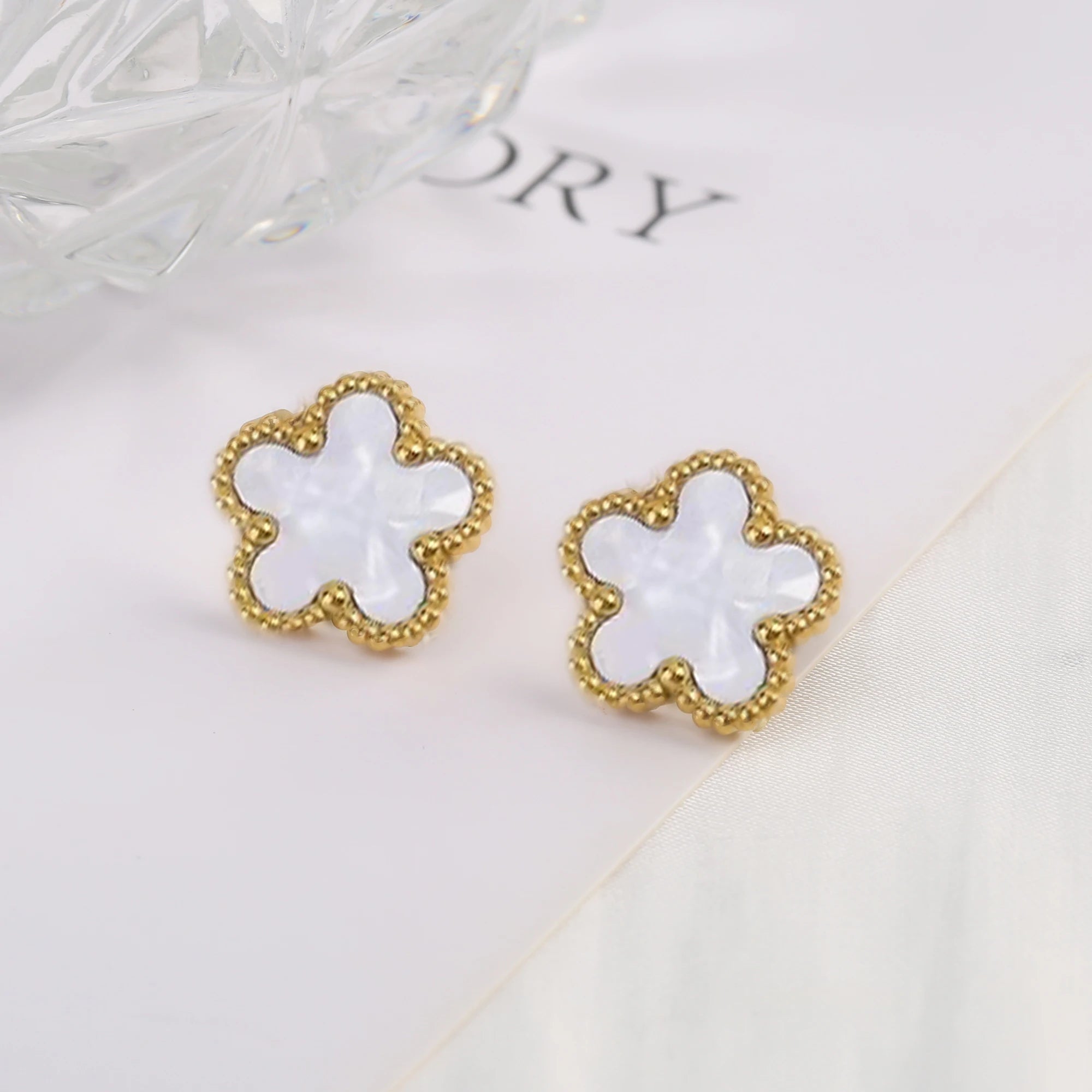Five-Leaf Laser Petal Bracelet